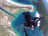 25 Flying high above the Blue Lagoon!